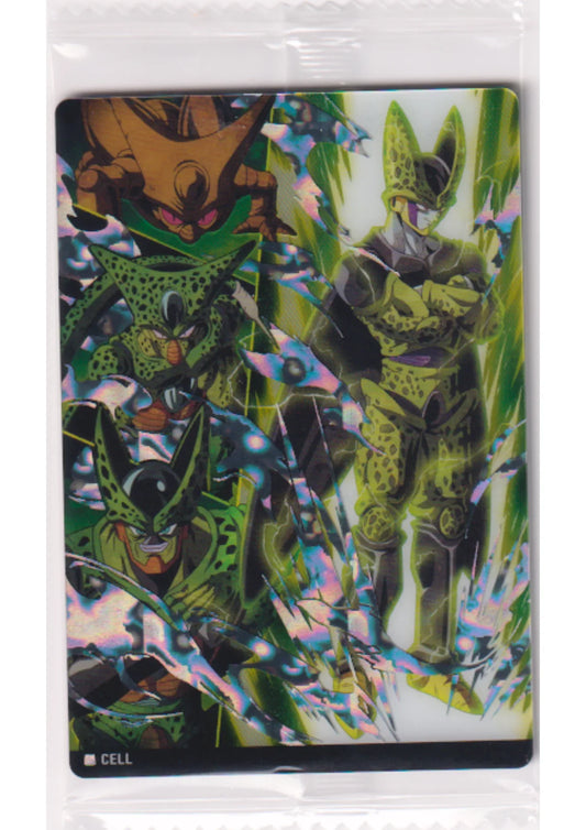 Cell 8-18 SSR | Itajaga Dragon Ball Vol.8 - ChitoroShop