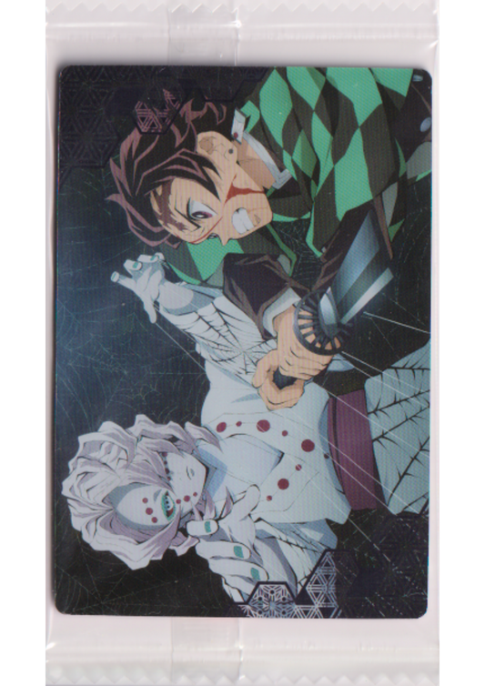 Tanjiro Kamado VS Rui 029 | Demon Slayer Wafer Card Vol.2
