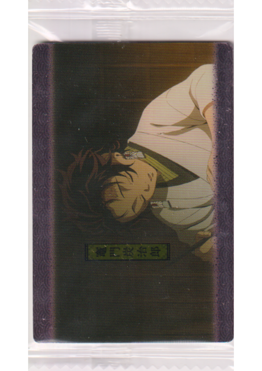 Tanjiro Kamado 004 | Demon Slayer Wafer Card Vol.2