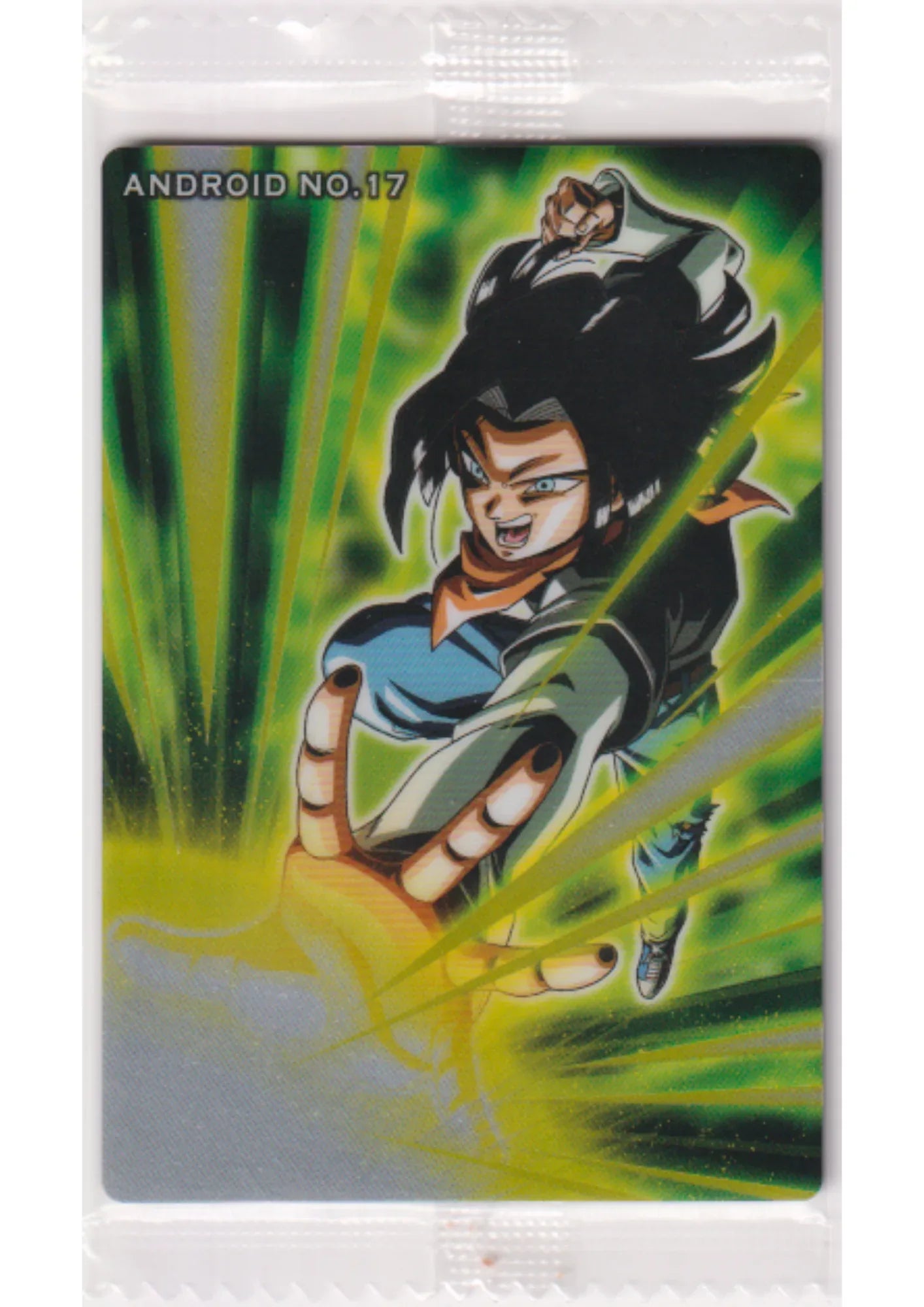 Android No.17 05 N | Dragon Ball Wafer cards - ChitoroShop