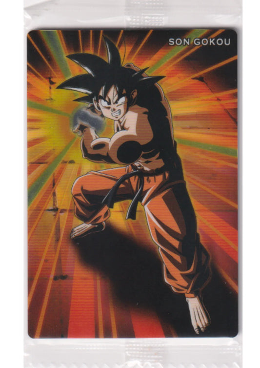 Son Goku 01 N | Dragon Ball Wafer cards - ChitoroShop