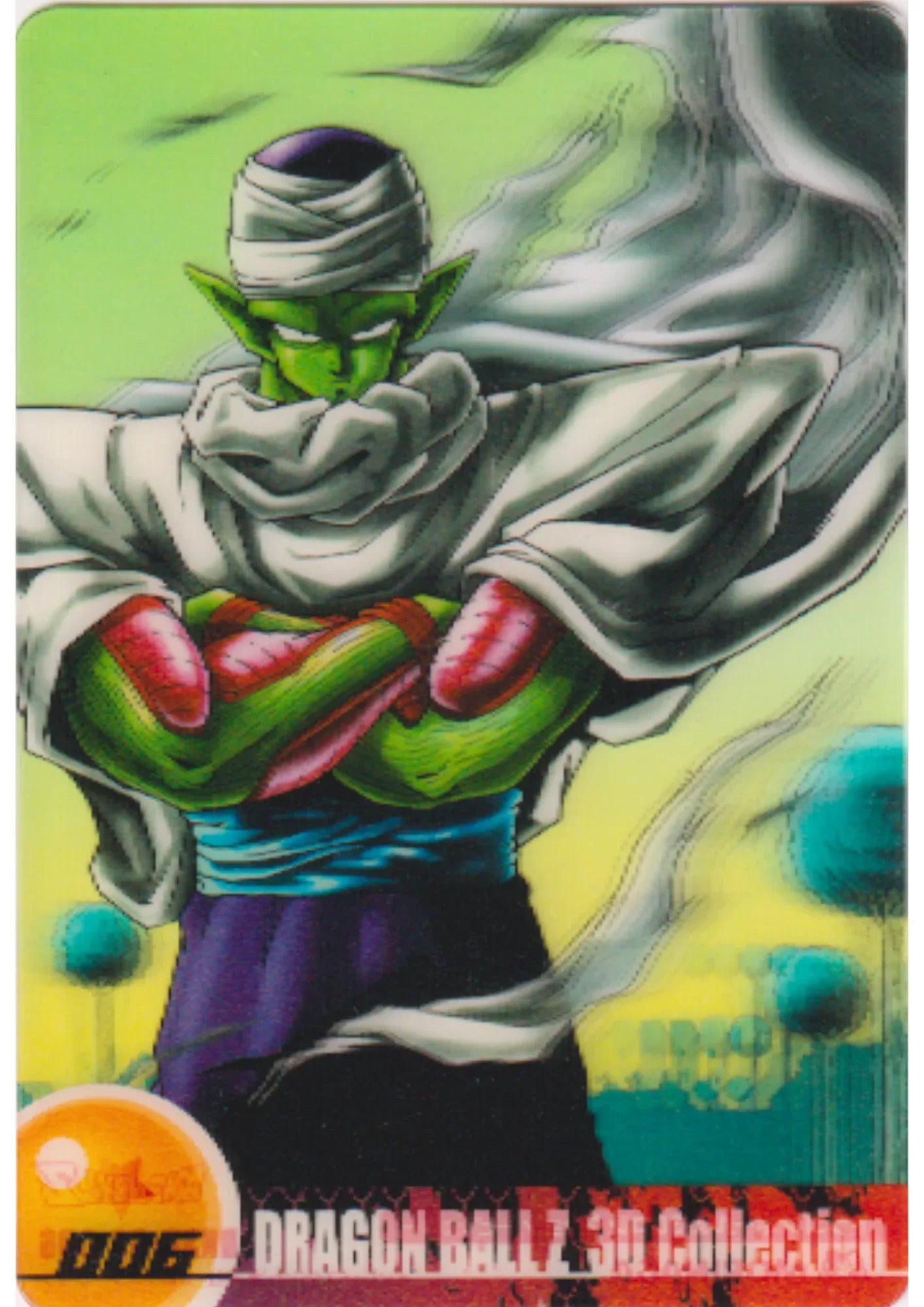 Piccolo 006 | Dragon Ball Wafer Cards 3D Collection - ChitoroShop