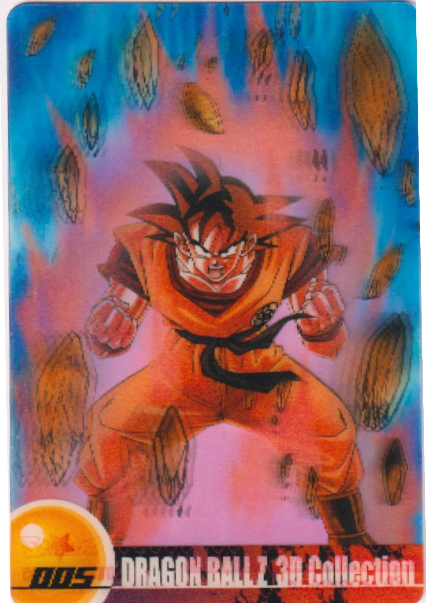 Son Goku 005 | Dragon Ball Wafer Cards 3D Collection - ChitoroShop