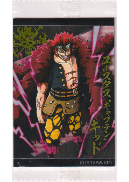 Eustass.Kid No.5-03 N | Bandai One Piece Wafer - ChitoroShop