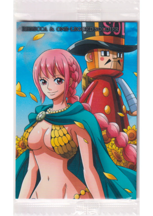 Rebecca & One-Legged Soldier No.14 N | Bandai One Piece Wafer - ChitoroShop