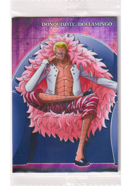 Doflamingo No.15 SR | Bandai One Piece Wafer - ChitoroShop