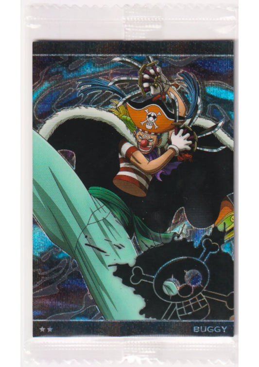 Buggy No.10-23 R | Bandai One Piece Wafer - ChitoroShop