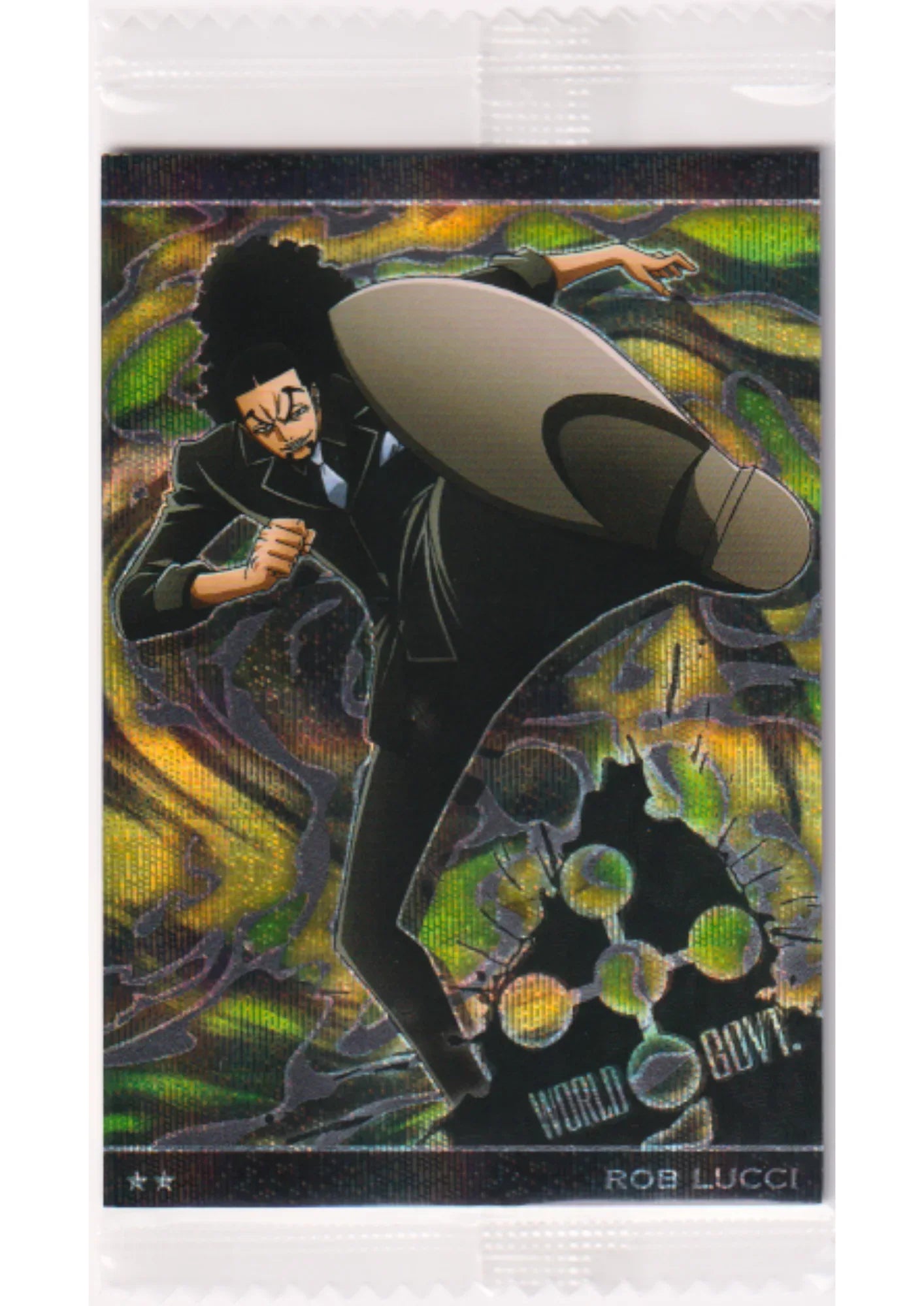 Rob Lucci No.10-25 R | Bandai One Piece Wafer - ChitoroShop