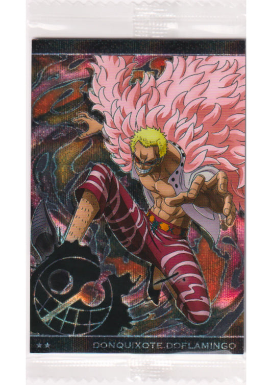 Doflamingo No.10-26 R | Bandai One Piece Wafer - ChitoroShop