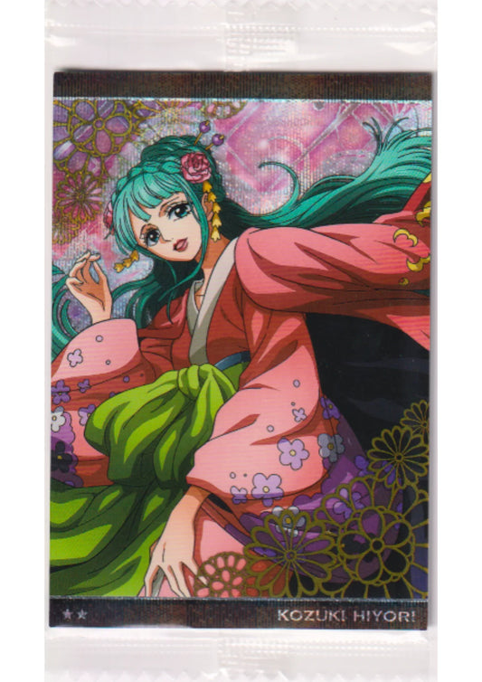 Kozuki Hiyori No.10-30 R | Bandai One Piece Wafer - ChitoroShop