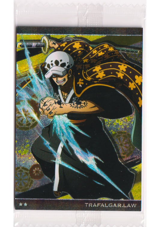 Trafalgar Law No.10-11 R | Bandai One Piece Wafer - ChitoroShop