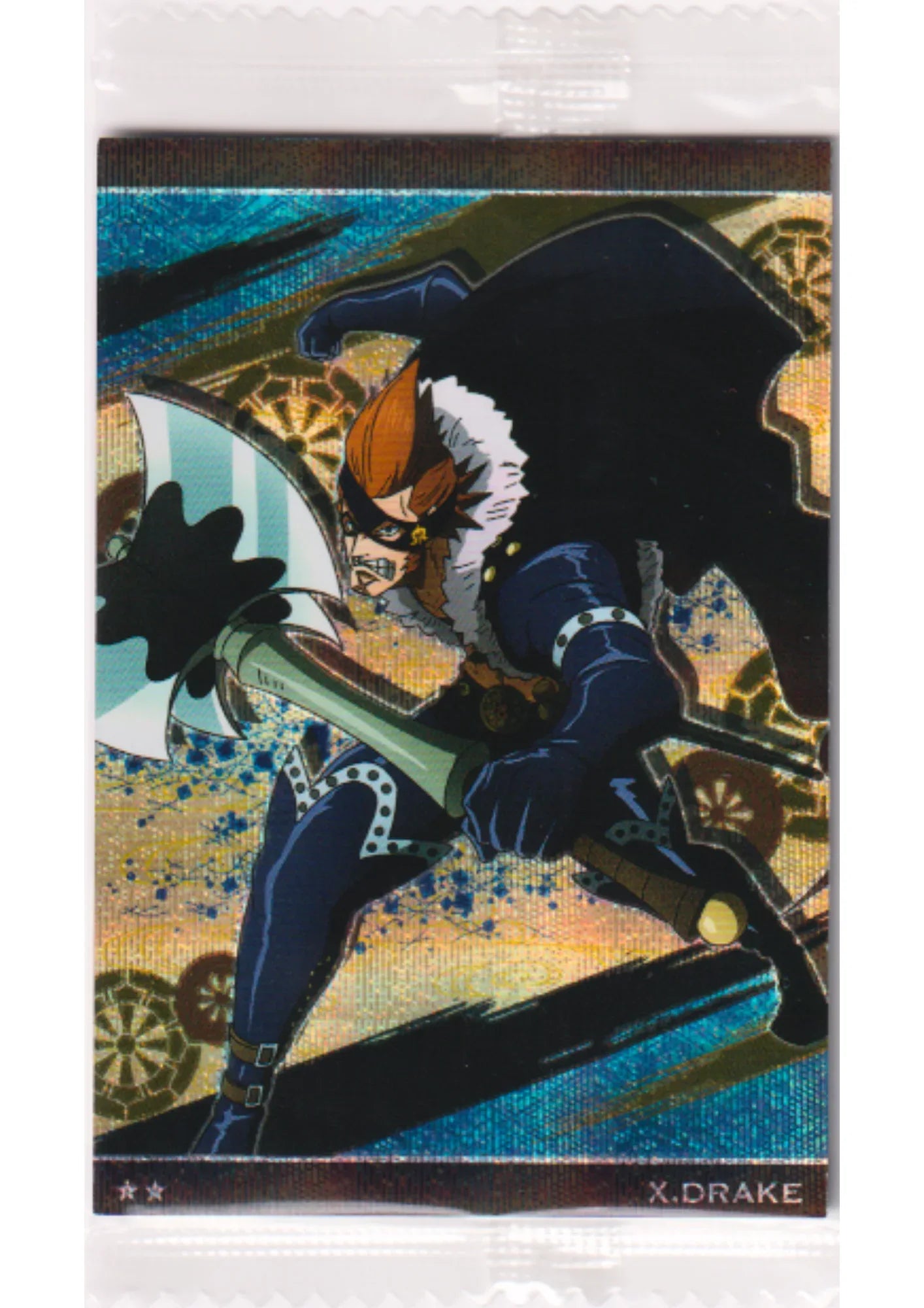 X.Drake No.10-14 R | Bandai One Piece Wafer - ChitoroShop