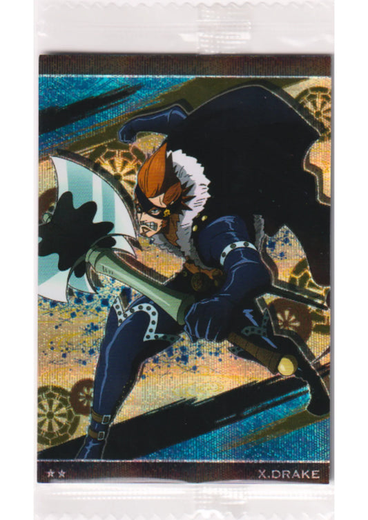 X.Drake No.10-14 R | Bandai One Piece Wafer - ChitoroShop