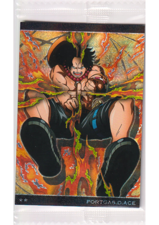 Portgas.D.Ace No.10-15 R | Bandai One Piece Wafer - ChitoroShop
