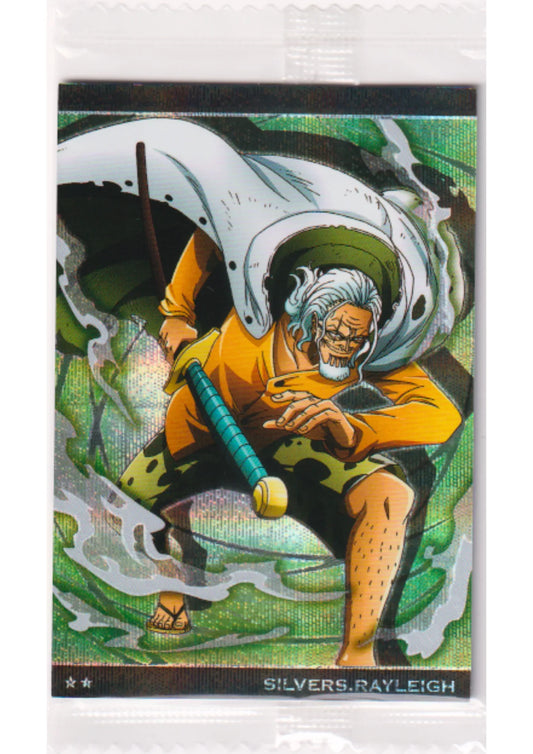 Silvers Rayleigh No.10-16 R | Bandai One Piece Wafer - ChitoroShop