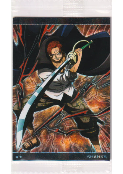 Shanks No.10-19 R | Bandai One Piece Wafer - ChitoroShop