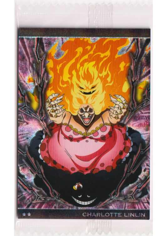 Charlotte Linlin No.10-21 R | Bandai One Piece Wafer - ChitoroShop