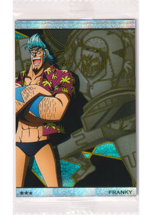 Franky No.10-08 SR | Bandai One Piece Wafer - ChitoroShop