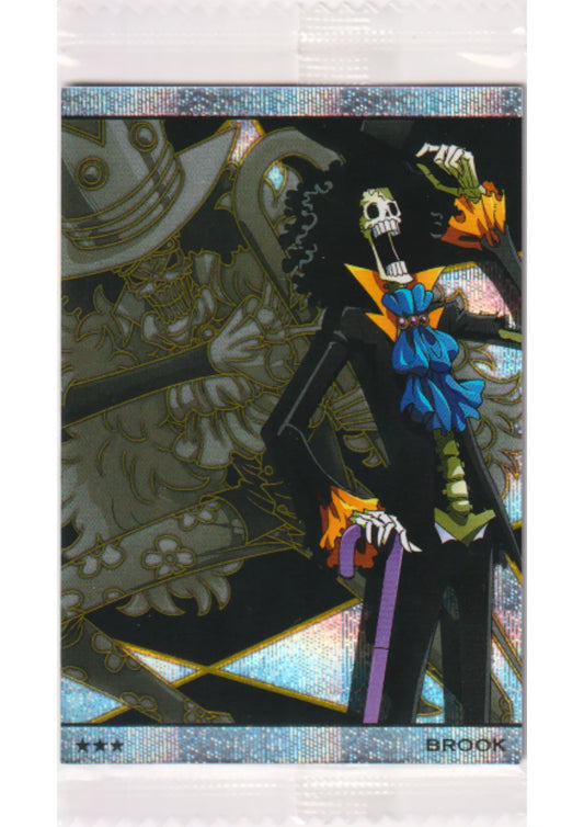 Brook No.10-09 SR | Bandai One Piece Wafer - ChitoroShop
