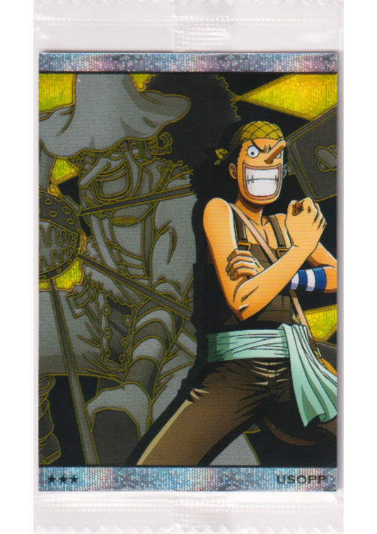 Usopp No.10-04 SR | Bandai One Piece Wafer - ChitoroShop