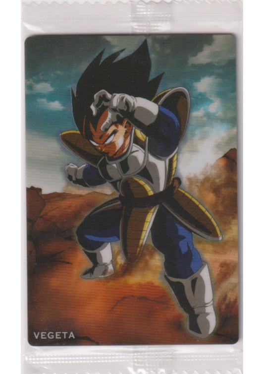 Vegeta 02 N | Dragon Ball Wafer cards - ChitoroShop