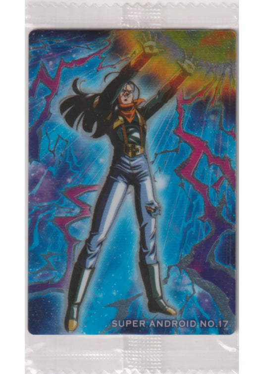 Super Android No.017 13 N | Dragon Ball Wafer cards - ChitoroShop