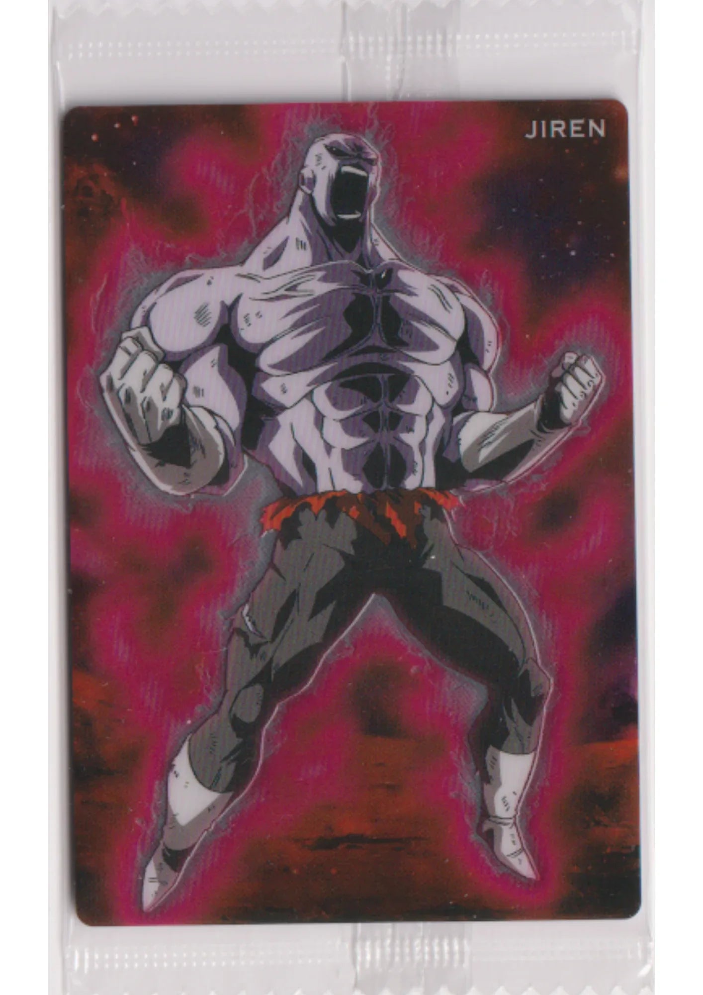 Jiren 12 N | Dragon Ball Wafer cards - ChitoroShop