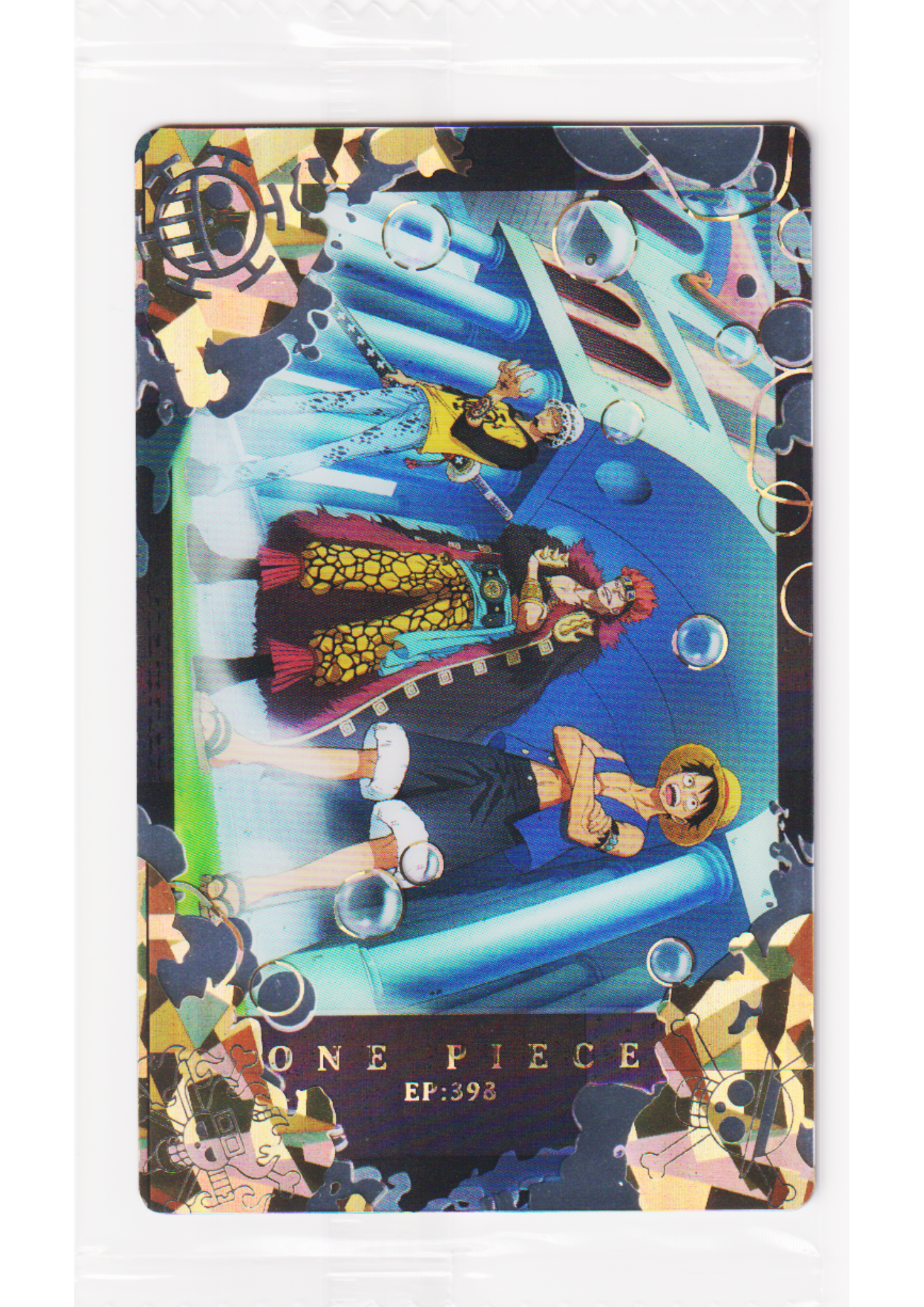 Monkey.D. Luffy Op4-1 SR | One Piece Itajaga