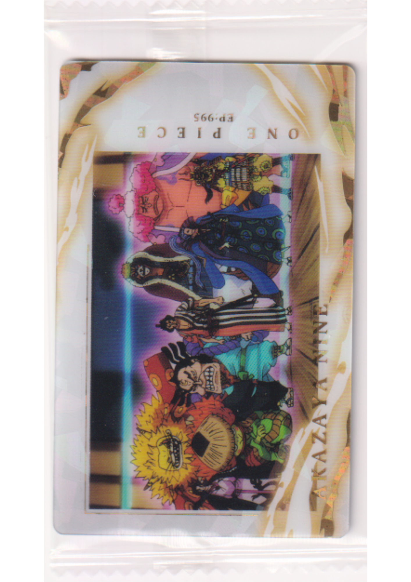 AKAZAYA Nine OP1-28 R | One Piece Itajaga