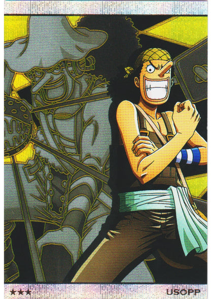Usopp No.10-04 SR | Bandai One Piece Wafer - ChitoroShop