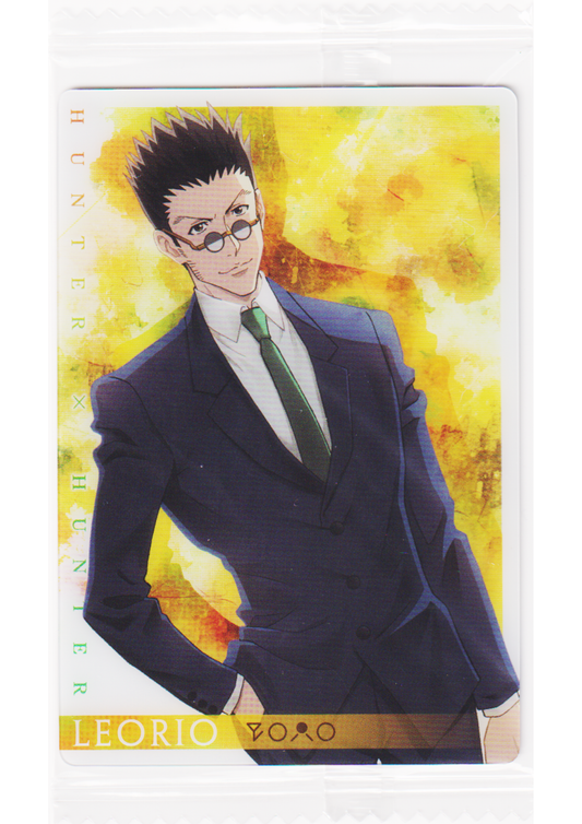 Leorio 04 N | Hunter X Hunter Itajaga