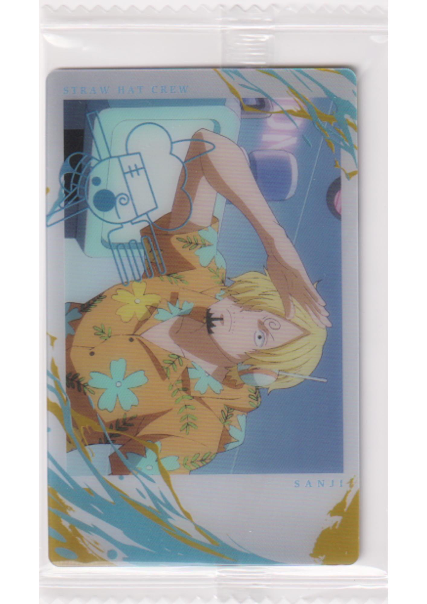 Sanji OP3-18 N | One Piece Itajaga