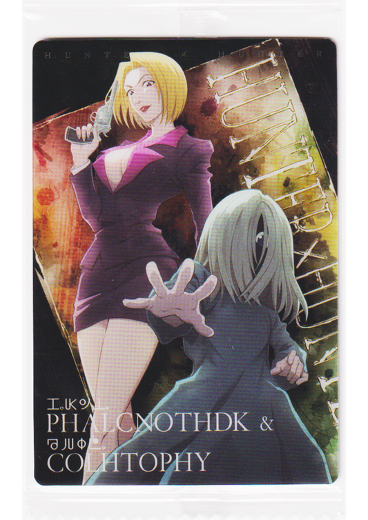 Phalcnothdk & Colhtophy 13 N | Hunter X Hunter Itajaga