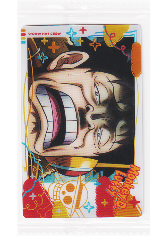 Monkey. D . Luffy Op4-25 N | One Piece Itajaga