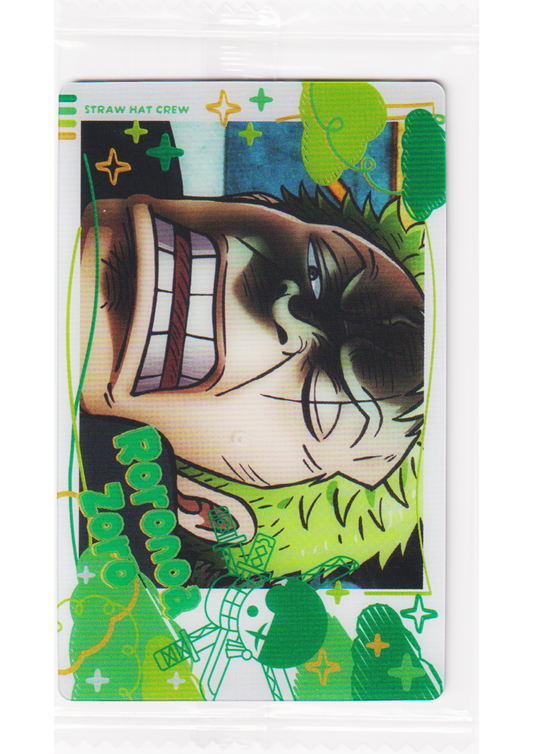 Roronoa Zoro Op4-26 N | One Piece Itajaga