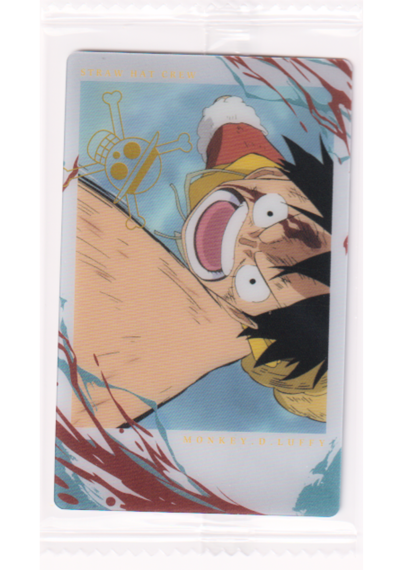 Monkey.D.Luffy Op2-1 N | One Piece Itajaga