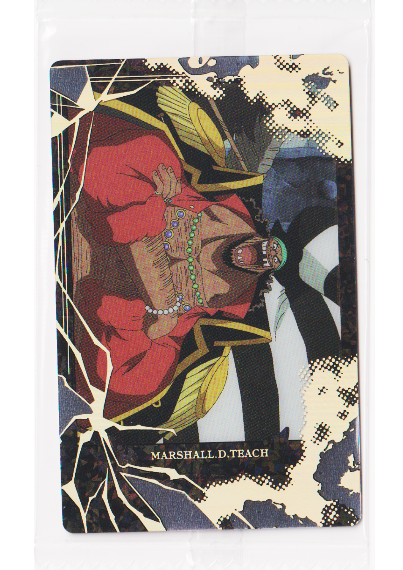 Marshall . D . Teach OP2-23 SR | One Piece Itajaga