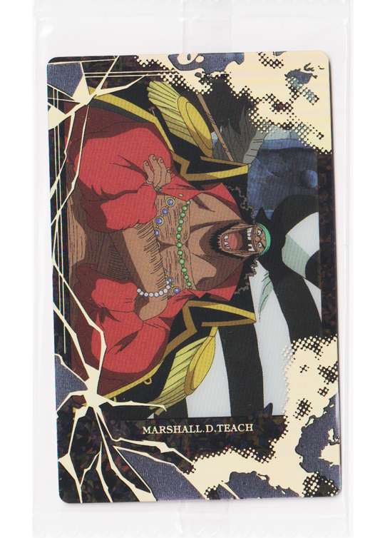 Marshall . D . Teach OP2-23 SR | One Piece Itajaga