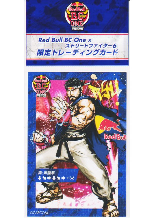 Ryu | Red Bull BC One × Street Fighter 6