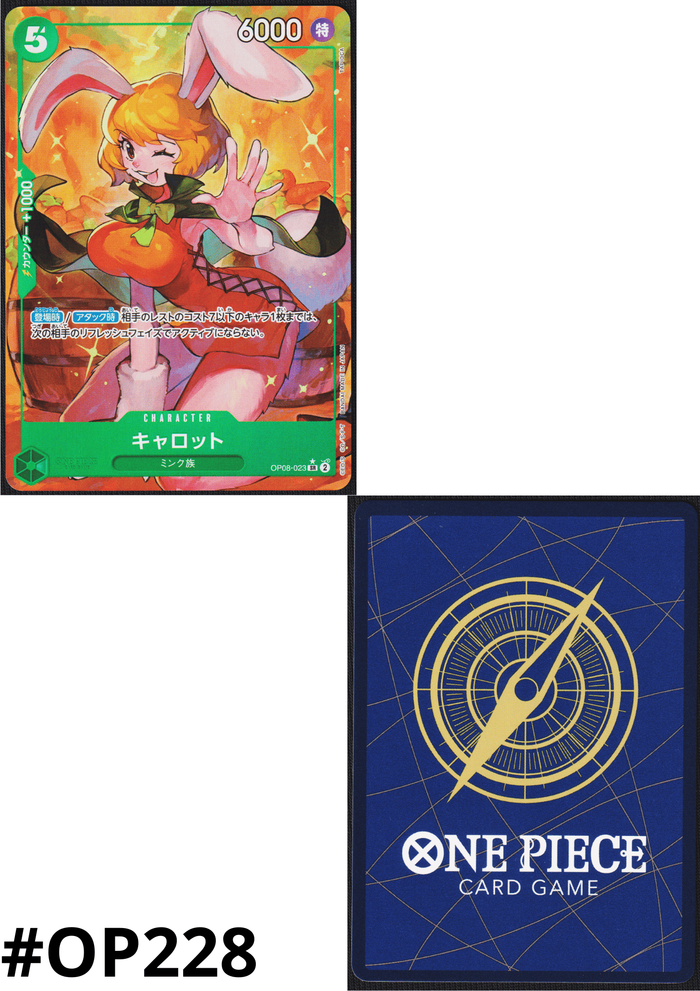 PSA 10: One Piece Card Game Championship 23' World Final Don