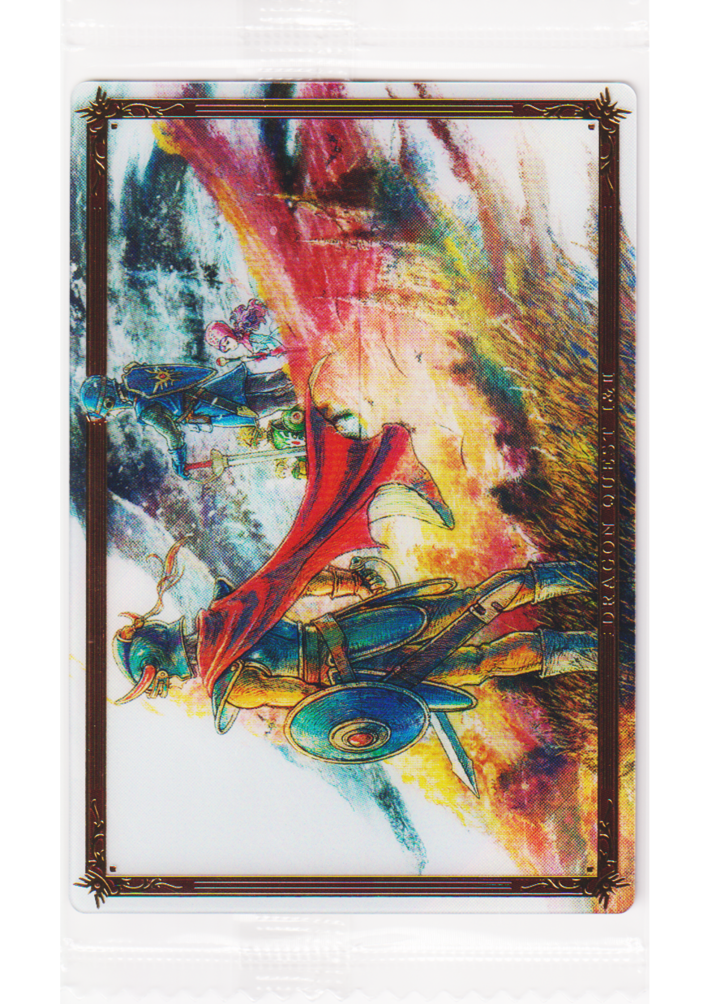 Dragon Quest I & II No.05 | Bandai Dragon Quest Wafer