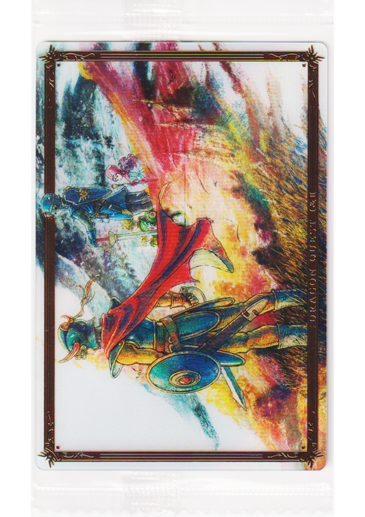 Dragon Quest I & II No.05 | Bandai Dragon Quest Wafer