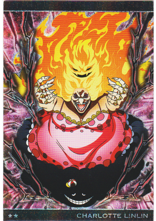 Charlotte Linlin No.10-21 R | Bandai One Piece Wafer