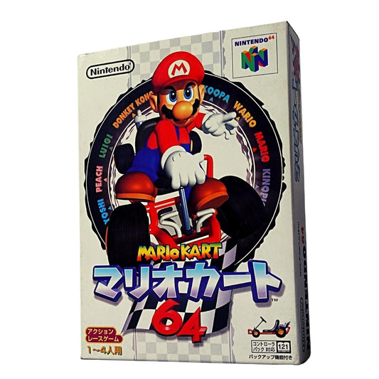 Mario Kart 64 | Nintendo64 ChitoroShop