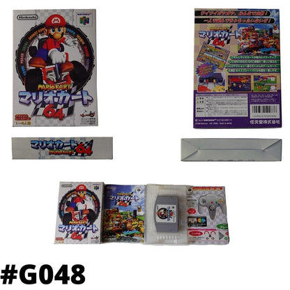 Mario Kart 64 | Nintendo 64 ChitoroShop