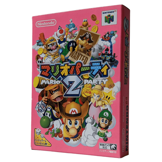 Mario Party 2 | Nintendo | Nintendo 64 ChitoroShop