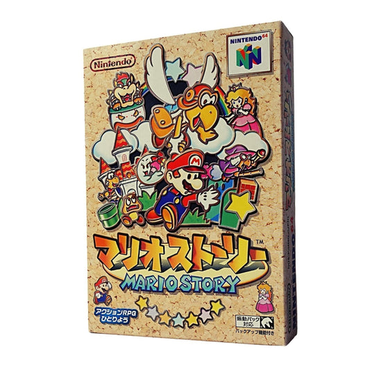 Mario-Geschichte | Nintendo | Nintendo64 ChitoroShop
