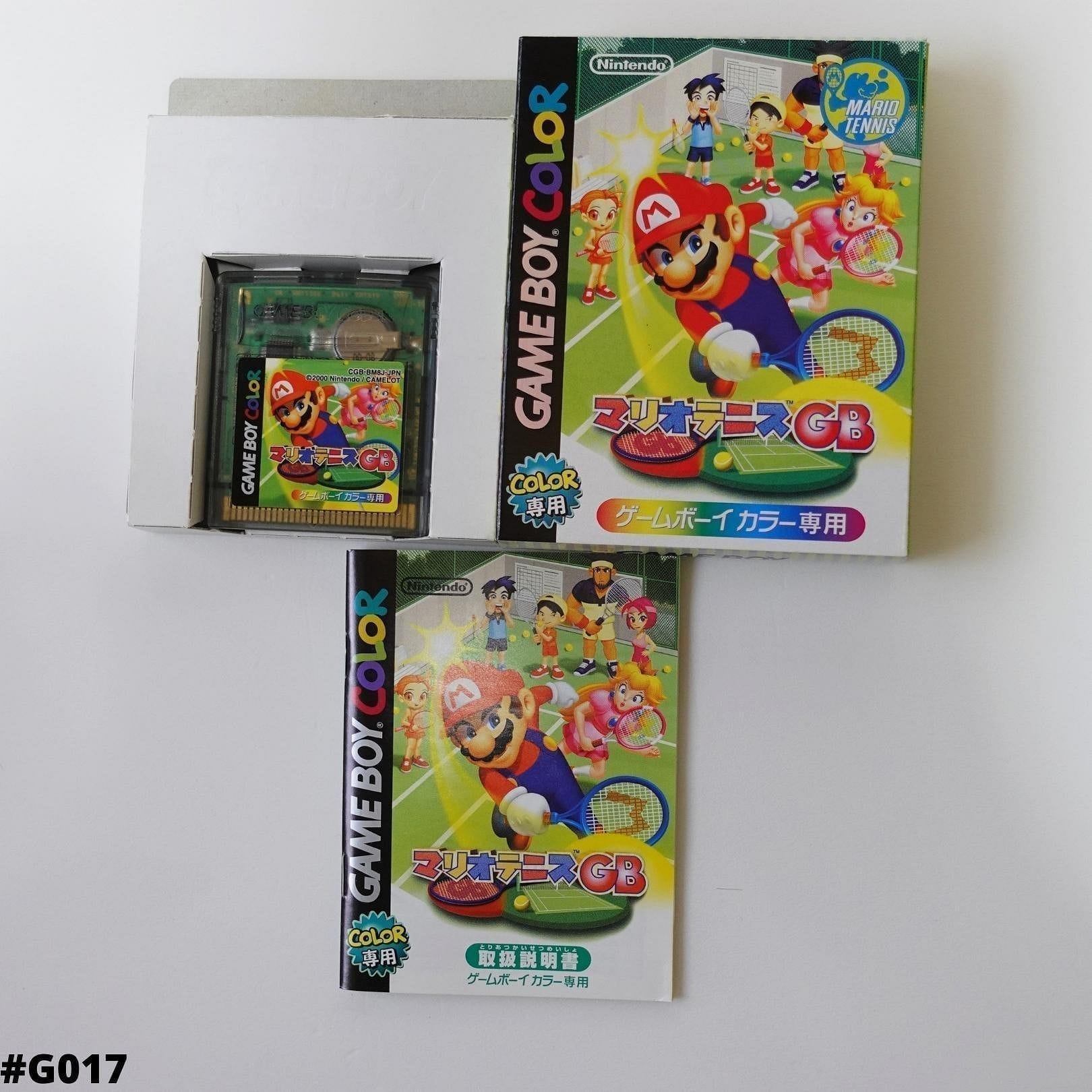 Mario Tennis GB | Nintendo | Game Boy ChitoroShop