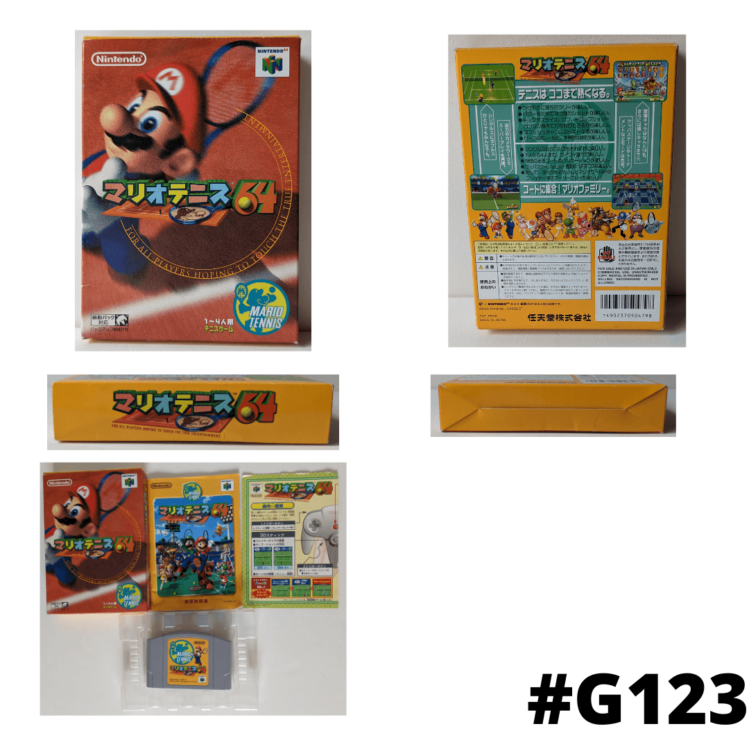 Mario tennis 64 | Nintendo | Nintendo 64 ChitoroShop