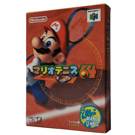 Mario-Tennis 64 | Nintendo | Nintendo64 ChitoroShop